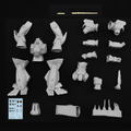 Patlabor The Mobile Police AV-98 Ingram 1st 1/35 Soft Vinyl Kit Reprint Edition thumbnail 7