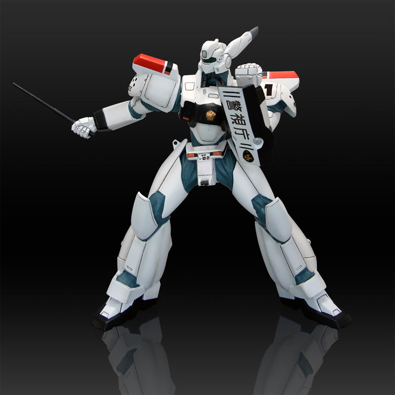 Patlabor The Mobile Police AV-98 Ingram 1st 1/35 Soft Vinyl Kit Reprint Edition image 8
