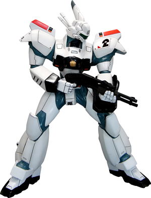 Patlabor The Mobile Police AV-98 Ingram 2nd 1/35 Soft Vinyl Kit Reprint Edition_