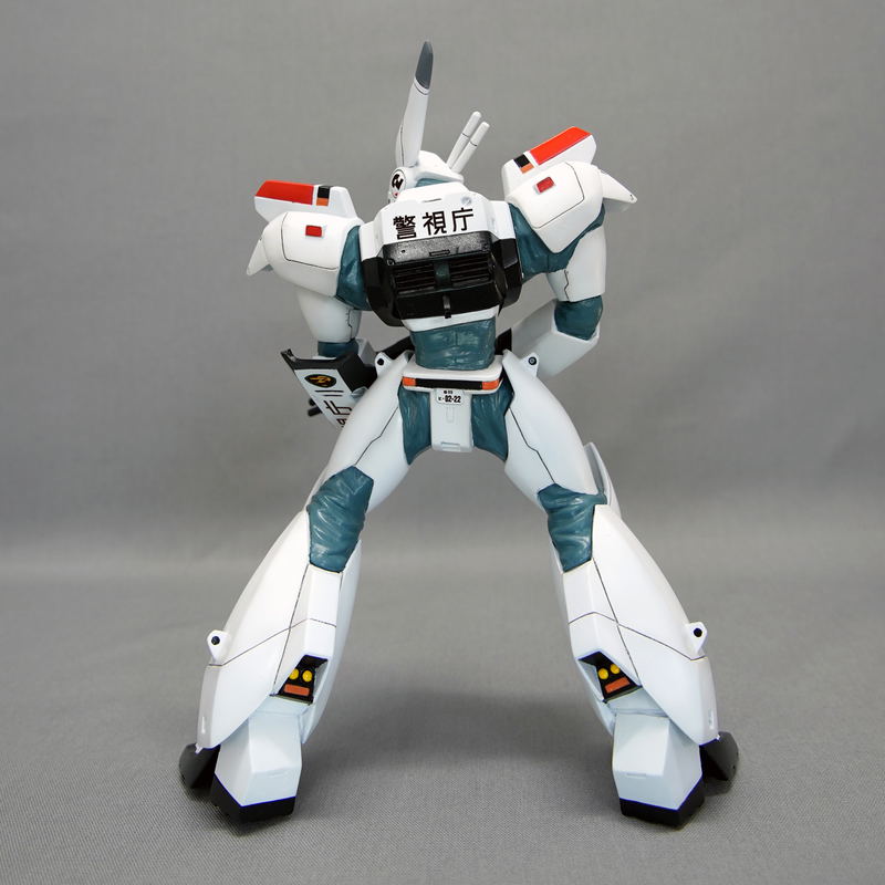 Patlabor The Mobile Police AV-98 Ingram 2nd 1/35 Soft Vinyl Kit Reprint Edition image 4