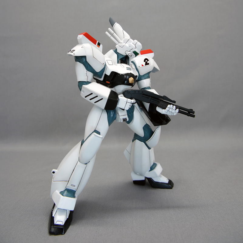 Patlabor The Mobile Police AV-98 Ingram 2nd 1/35 Soft Vinyl Kit Reprint Edition image 5