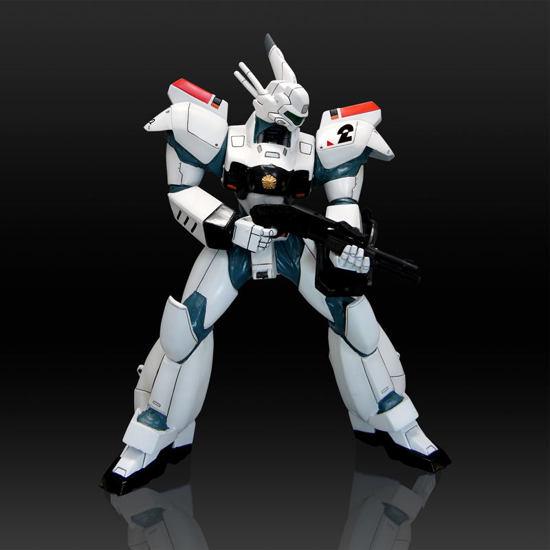 Patlabor The Mobile Police AV-98 Ingram 2nd 1/35 Soft Vinyl Kit Reprint Edition image 7