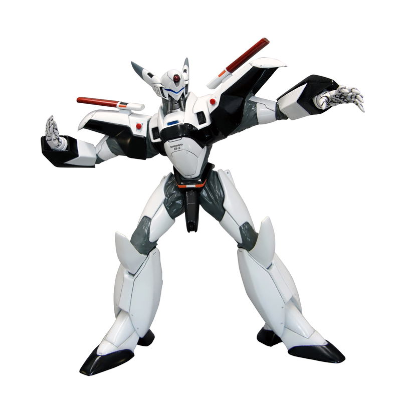Patlabor The Mobile Police AV-X0 Type Zero 1/35 Soft Vinyl Kit Reprint Edition image 1