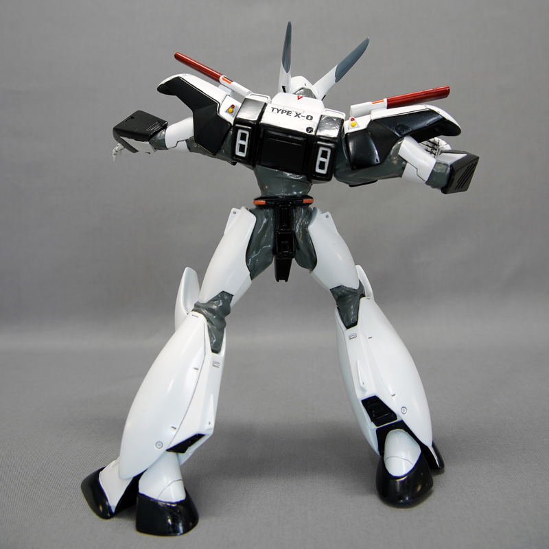 Patlabor The Mobile Police AV-X0 Type Zero 1/35 Soft Vinyl Kit Reprint Edition image 4