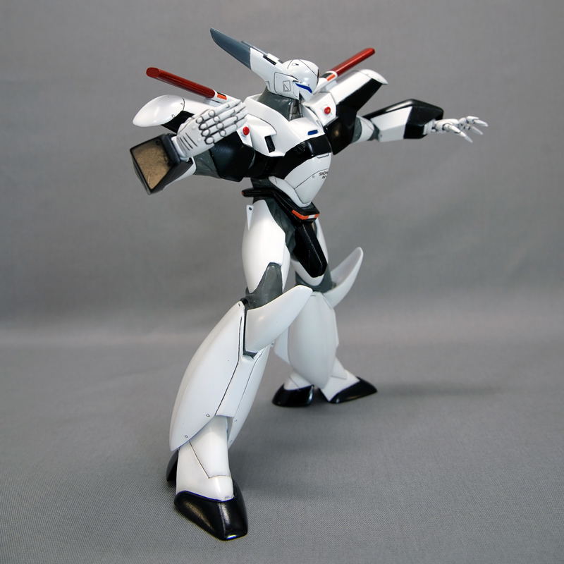Patlabor The Mobile Police AV-X0 Type Zero 1/35 Soft Vinyl Kit Reprint Edition image 5