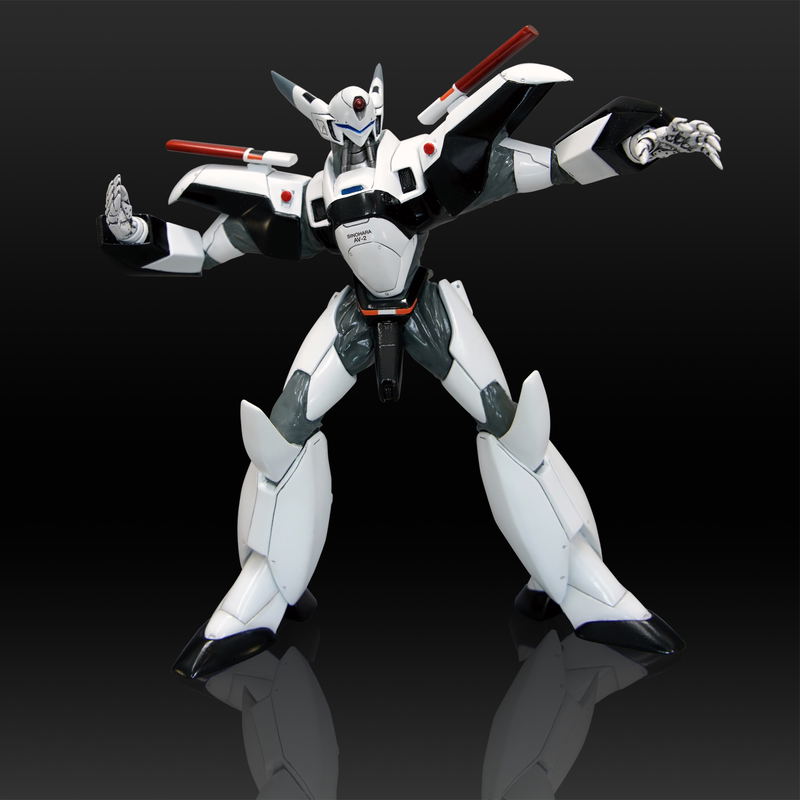 Patlabor The Mobile Police AV-X0 Type Zero 1/35 Soft Vinyl Kit Reprint Edition image 7