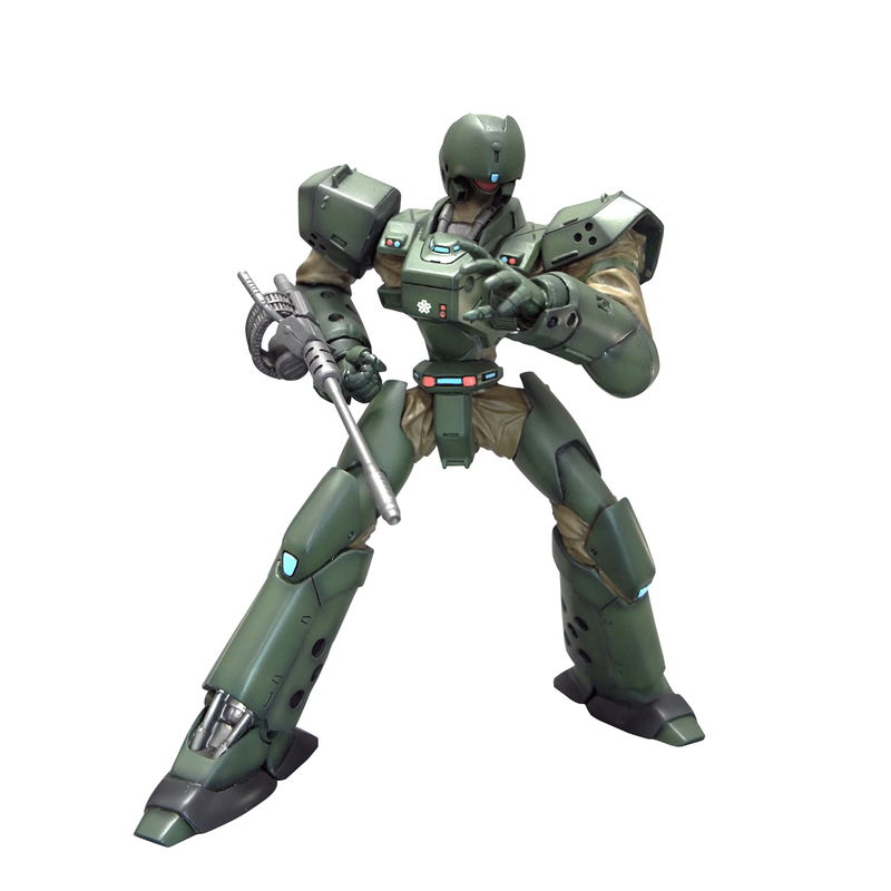 Patlabor The Mobile Police Helldiver 1/35 Soft Vinyl Kit Reprint Edition image 1