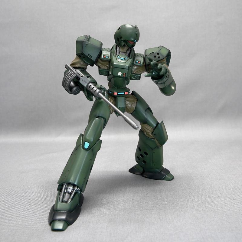 Patlabor The Mobile Police Helldiver 1/35 Soft Vinyl Kit Reprint Edition image 2