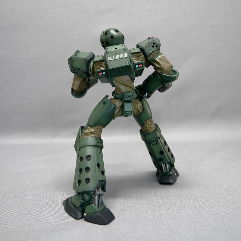 Patlabor The Mobile Police Helldiver 1/35 Soft Vinyl Kit Reprint Edition image 3