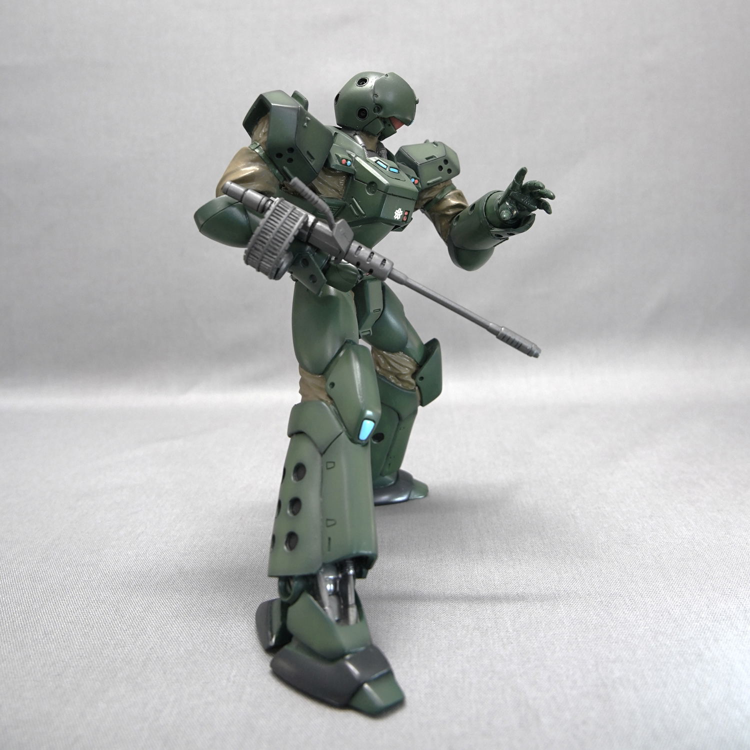 Patlabor The Mobile Police Helldiver 1/35 Soft Vinyl Kit Reprint