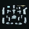 Patlabor The Mobile Police Helldiver 1/35 Soft Vinyl Kit Reprint Edition thumbnail 5