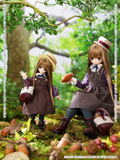Picco EX Cute 1/12 Scale Fashion Doll: Komorebimori no Chiisana Doubutsutachi Risu-san/Chiika thumbnail 12
