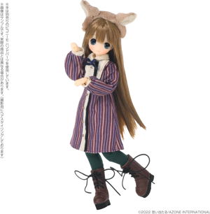 Picco EX Cute 1/12 Scale Fashion Doll: Komorebimori no Chiisana Doubutsutachi Risu-san/Chiika_