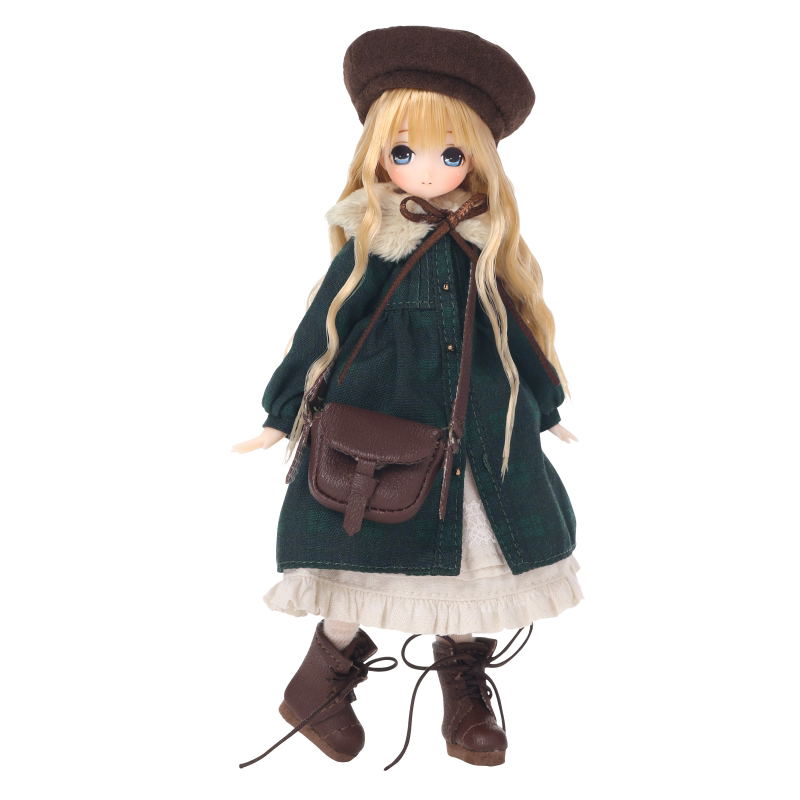 Picco EX Cute 1/12 Scale Fashion Doll: Komorebimori no Chiisana Doubutsutachi Usagi-san/Miu image 1