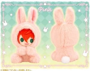 Pitanui Mode Kigurumi Rabbit Pink