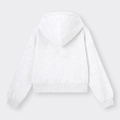 GU Pokemon Cropped Graphic Pullover Hoodie (Light Gray | Size XL) thumbnail 2