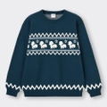 GU Pokemon High Gauge Sweater (Blue | Size S) thumbnail 1
