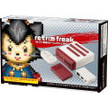 Retro Freak Controller Adapter Set (Red x White) thumbnail 1