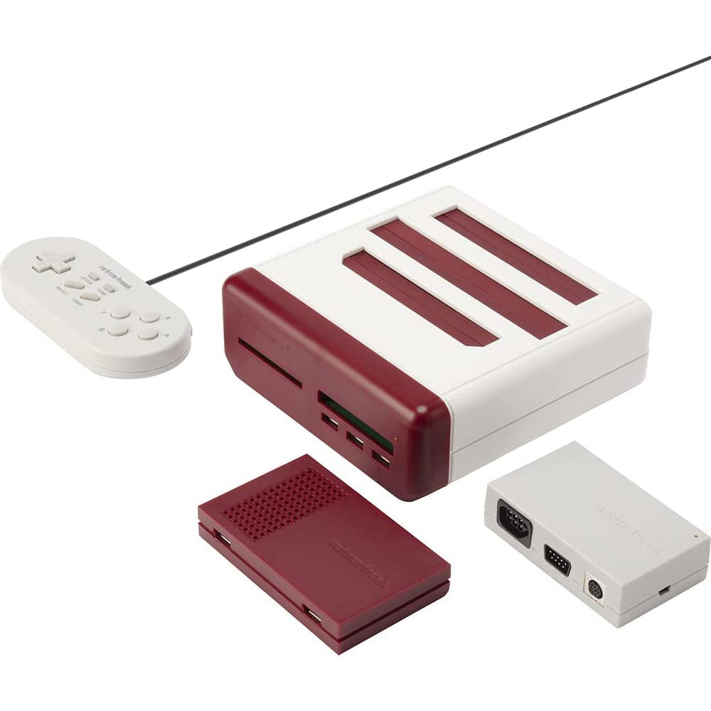 Retro Freak Controller Adapter Set (Red x White)