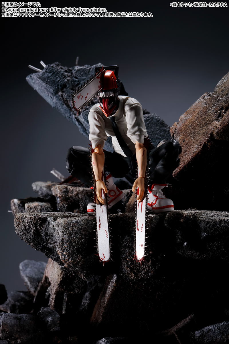 S.H.Figuarts Chainsaw Man (Re-run) image 9