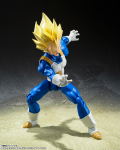 S.H.Figuarts Dragon Ball Z: Super Saiyan Vegeta -Awakening Super Saiyan Blood- (Re-run) thumbnail 4