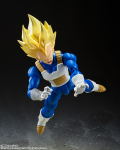 S.H.Figuarts Dragon Ball Z: Super Saiyan Vegeta -Awakening Super Saiyan Blood- (Re-run) thumbnail 5