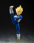 S.H.Figuarts Dragon Ball Z: Super Saiyan Vegeta -Awakening Super Saiyan Blood- (Re-run) thumbnail 6