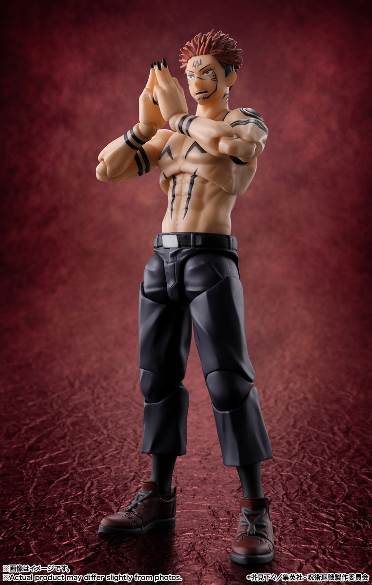 S.H.Figuarts Jujutsu Kaisen: Sukuna image 3