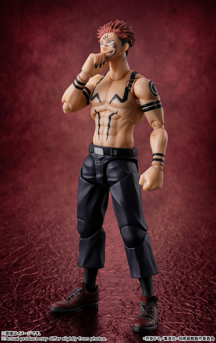 S.H.Figuarts Jujutsu Kaisen: Sukuna image 4