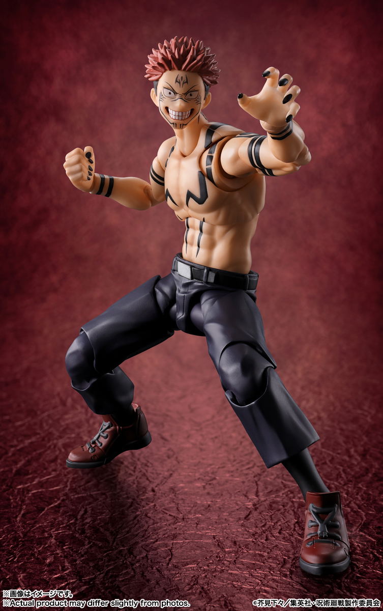 S.H.Figuarts Jujutsu Kaisen: Sukuna image 5