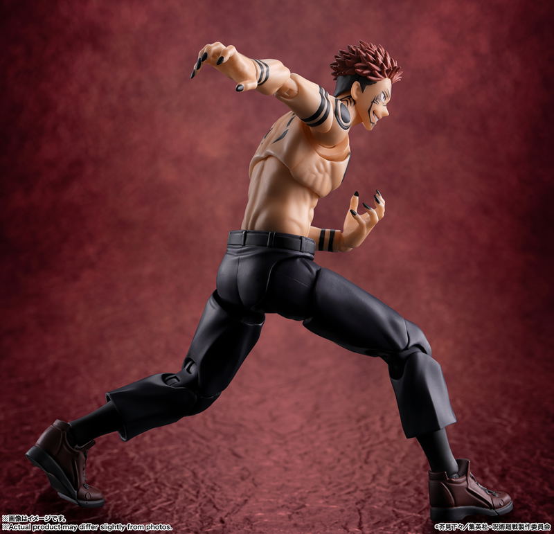 S.H.Figuarts Jujutsu Kaisen: Sukuna image 6