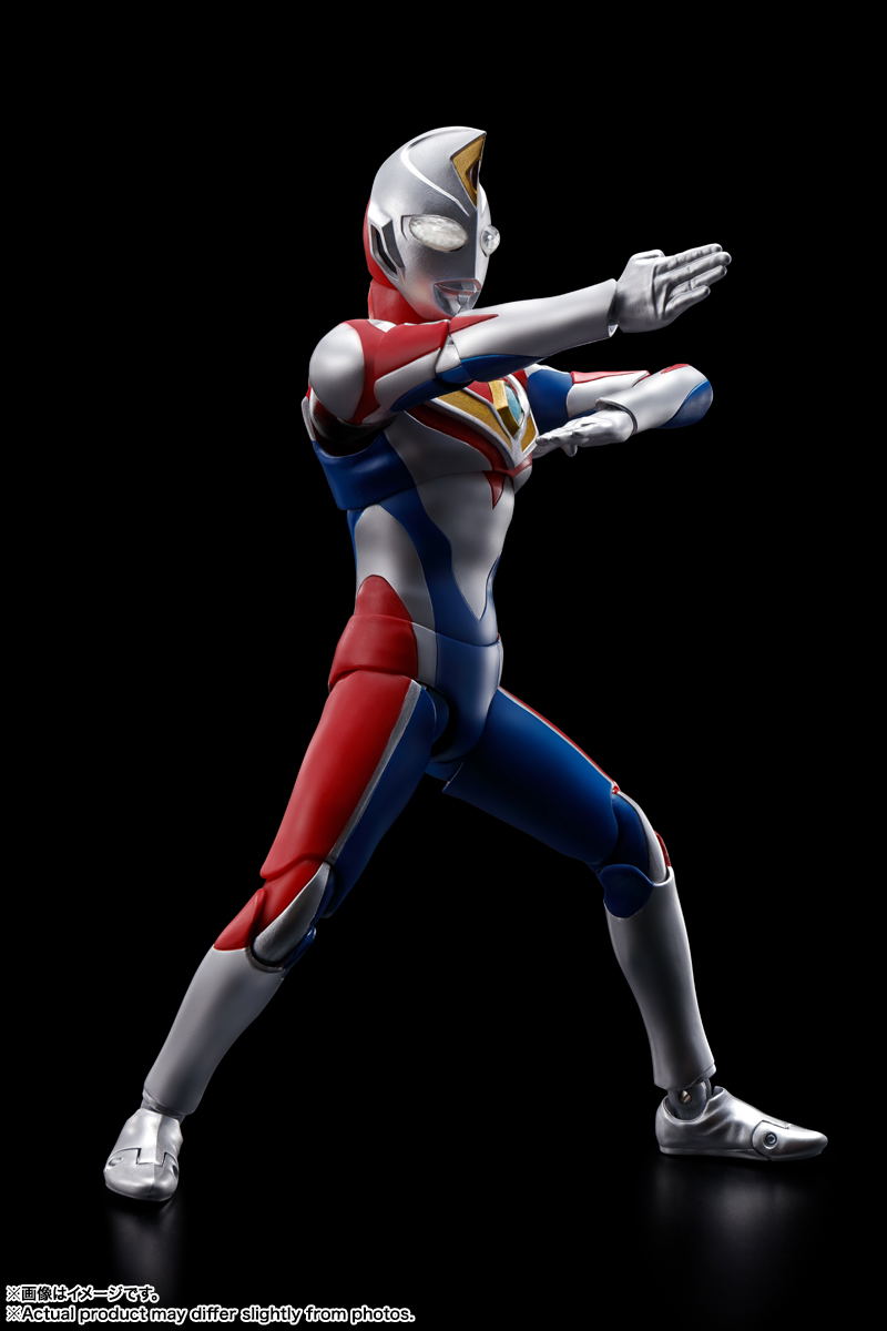 S.H.Figuarts Shinkocchou Seihou Ultraman Dyna: Ultraman Dyna Flash Type image 5