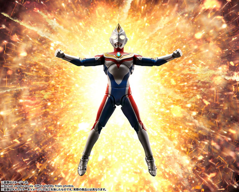 S.H.Figuarts Shinkocchou Seihou Ultraman Dyna: Ultraman Dyna Flash Type image 7