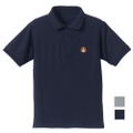 Super Dimension Fortress Macross - Unified Combat Embroidery Polo Shirt (Navy | Size S) thumbnail 1