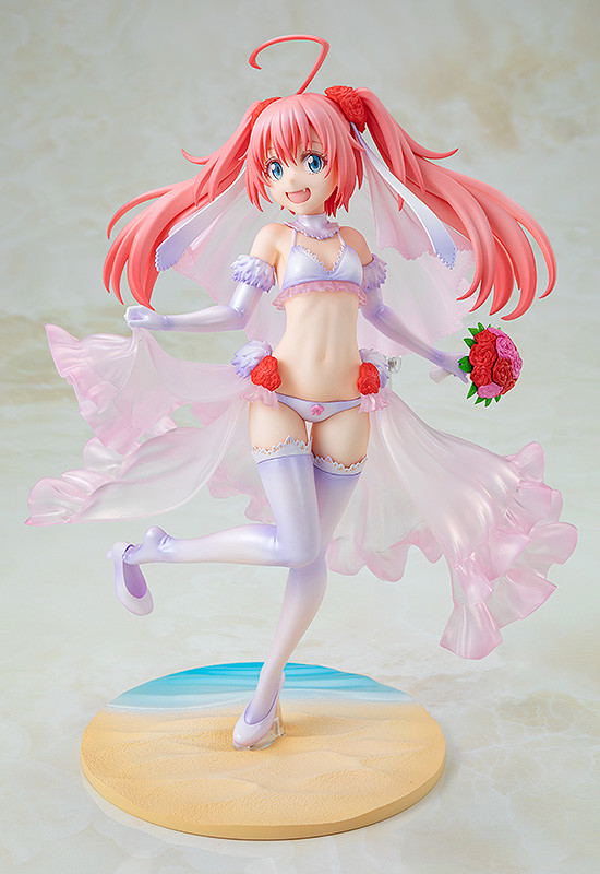 That Time I Got Reincarnated As A Slime 1/7 Scale Pre-Painted Figure: Milim Nava Wedding Bikini Ver. image 2