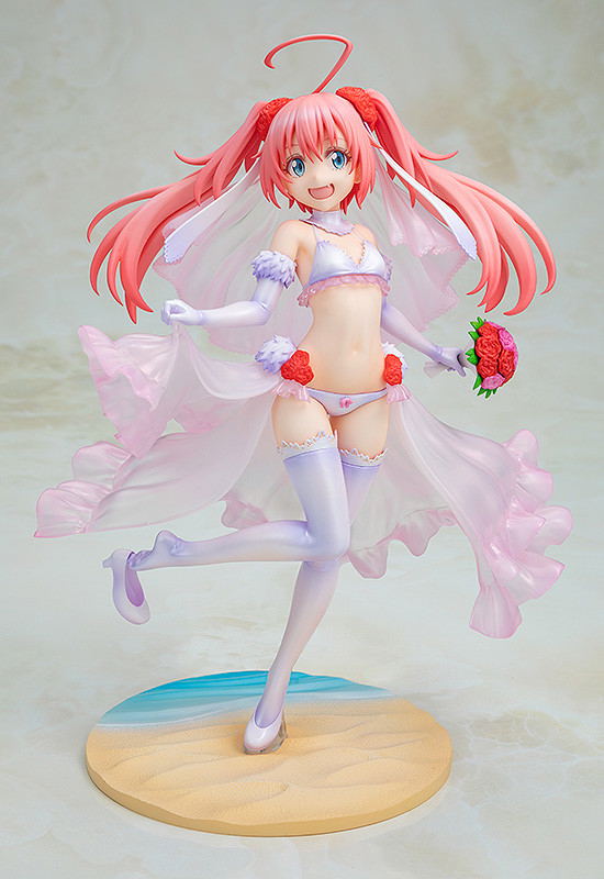 That Time I Got Reincarnated As A Slime 1/7 Scale Pre-Painted Figure: Milim Nava Wedding Bikini Ver. image 4