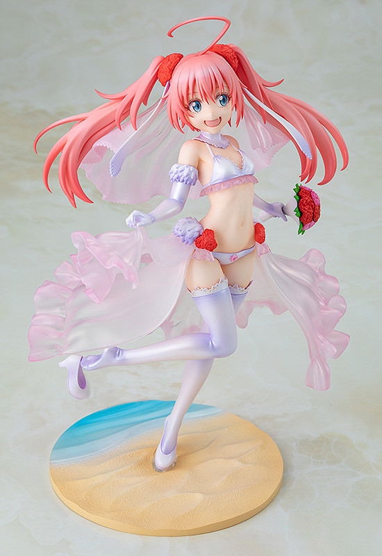 That Time I Got Reincarnated As A Slime 1/7 Scale Pre-Painted Figure: Milim Nava Wedding Bikini Ver. image 5