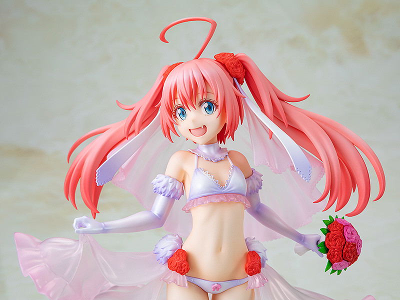 That Time I Got Reincarnated As A Slime 1/7 Scale Pre-Painted Figure: Milim Nava Wedding Bikini Ver. image 7