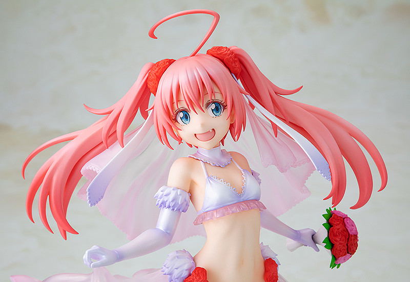 That Time I Got Reincarnated As A Slime 1/7 Scale Pre-Painted Figure: Milim Nava Wedding Bikini Ver. image 9
