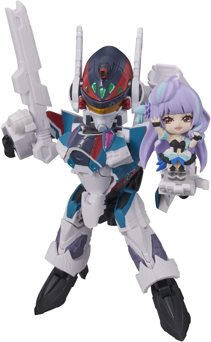Tiny Session Macross Delta: VF-31S Siegfried (Arad Molders Custom) with Mikumo Guynemer image 1
