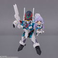 Tiny Session Macross Delta: VF-31S Siegfried (Arad Molders Custom) with Mikumo Guynemer thumbnail 2