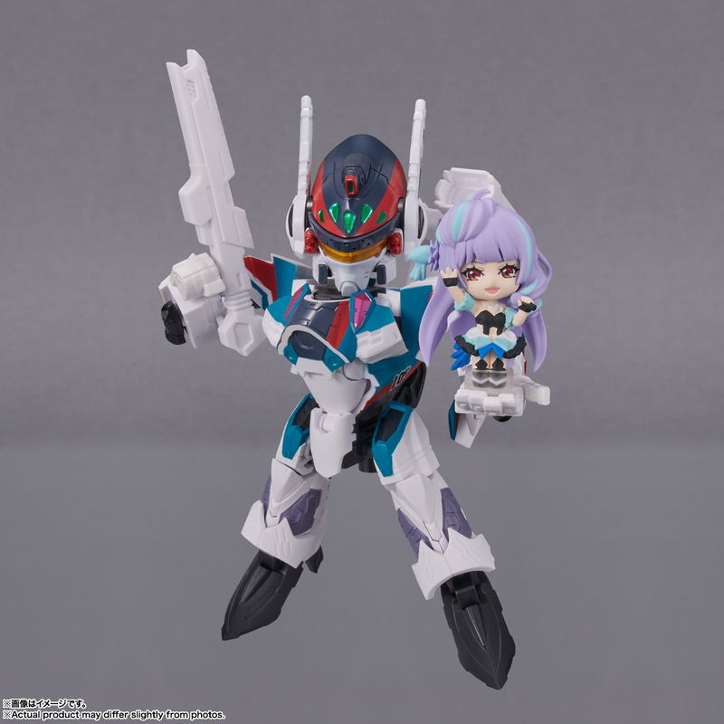 Tiny Session Macross Delta: VF-31S Siegfried (Arad Molders Custom) with Mikumo Guynemer image 2