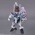 Tiny Session Macross Delta: VF-31S Siegfried (Arad Molders Custom) with Mikumo Guynemer thumbnail 3