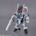 Tiny Session Macross Delta: VF-31S Siegfried (Arad Molders Custom) with Mikumo Guynemer thumbnail 4