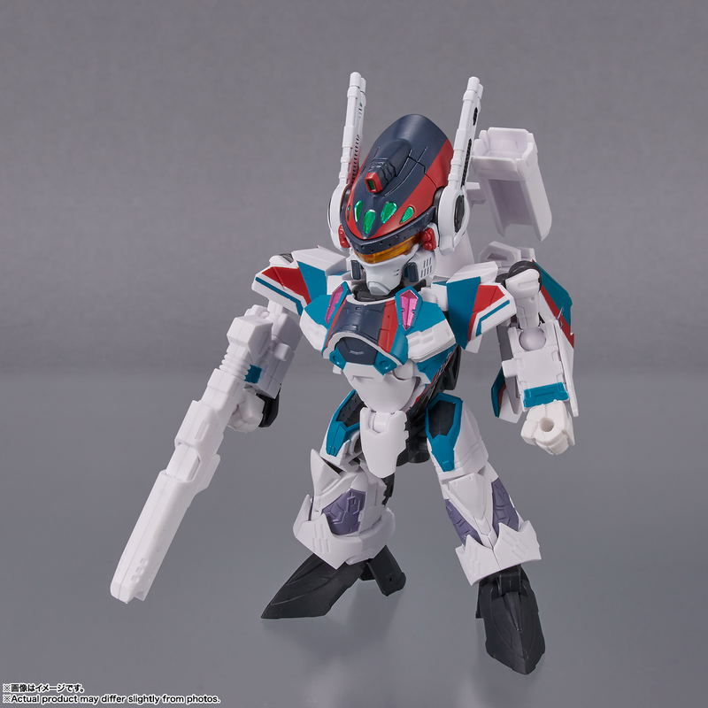 Tiny Session Macross Delta: VF-31S Siegfried (Arad Molders Custom) with Mikumo Guynemer image 4