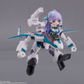 Tiny Session Macross Delta: VF-31S Siegfried (Arad Molders Custom) with Mikumo Guynemer thumbnail 5