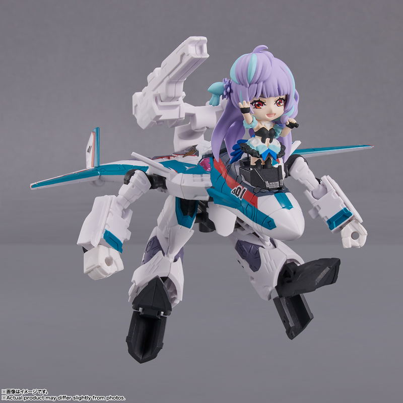 Tiny Session Macross Delta: VF-31S Siegfried (Arad Molders Custom) with Mikumo Guynemer image 5