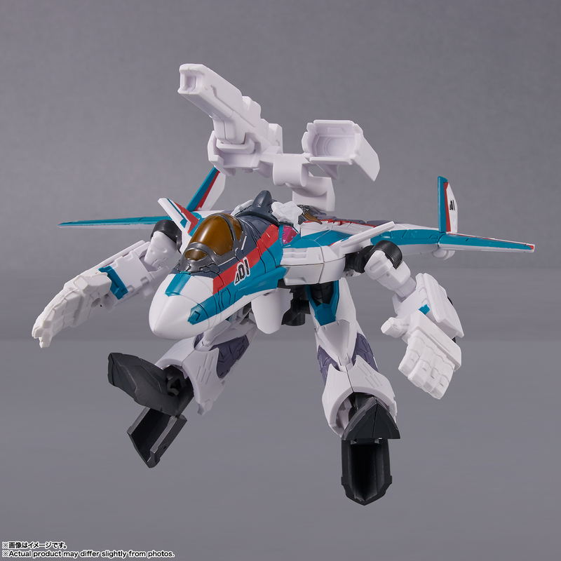 Tiny Session Macross Delta: VF-31S Siegfried (Arad Molders Custom) with Mikumo Guynemer image 6