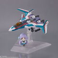 Tiny Session Macross Delta: VF-31S Siegfried (Arad Molders Custom) with Mikumo Guynemer thumbnail 7