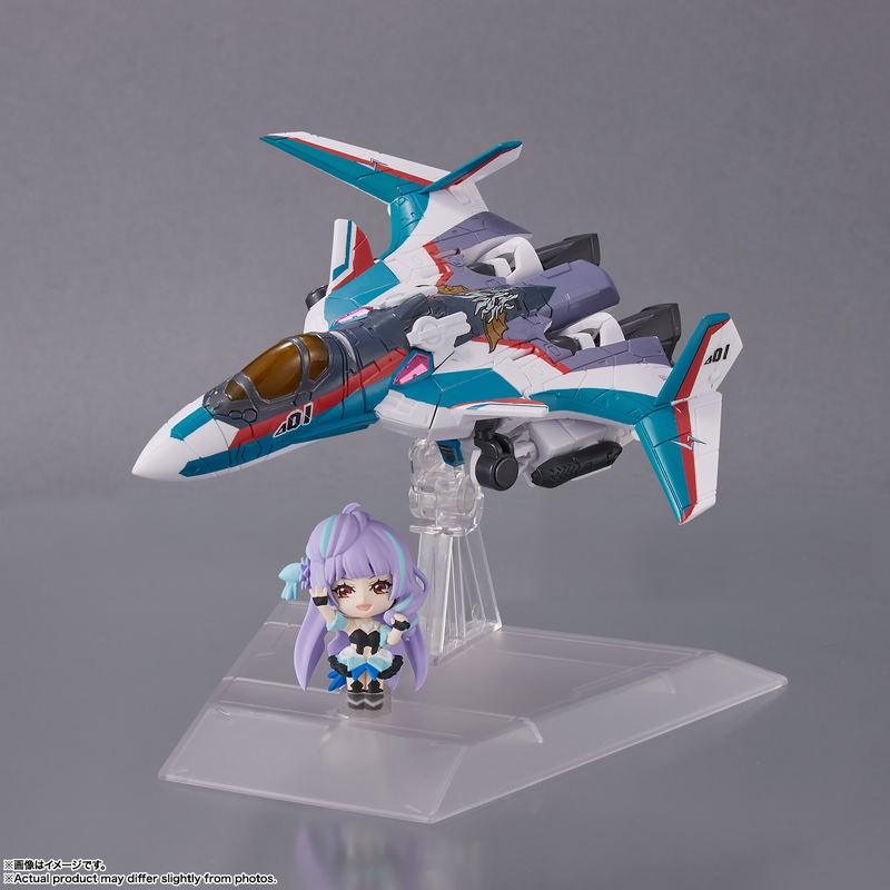 Tiny Session Macross Delta: VF-31S Siegfried (Arad Molders Custom) with Mikumo Guynemer image 7